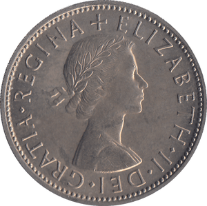 1963 TWO SHILLINGS ( UNC ) - TWO SHILLINGS - Cambridgeshire Coins