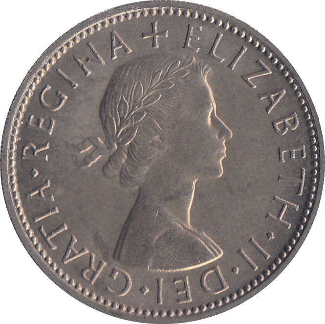 1963 TWO SHILLINGS ( UNC ) - TWO SHILLINGS - Cambridgeshire Coins