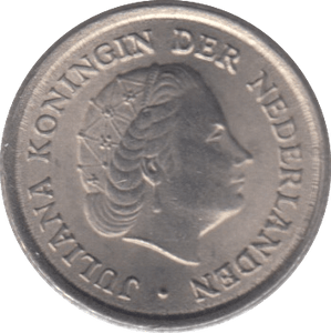 1964 10 CENT NETHERLANDS - WORLD COINS - Cambridgeshire Coins
