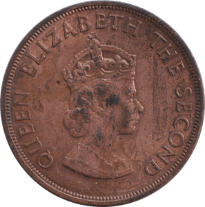 1964 1/12 SHILLING - PENNY - Cambridgeshire Coins