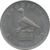 1964 20 CENTS RHODESIA - WORLD COINS - Cambridgeshire Coins
