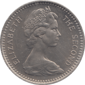 1964 20 CENTS RHODESIA - WORLD COINS - Cambridgeshire Coins