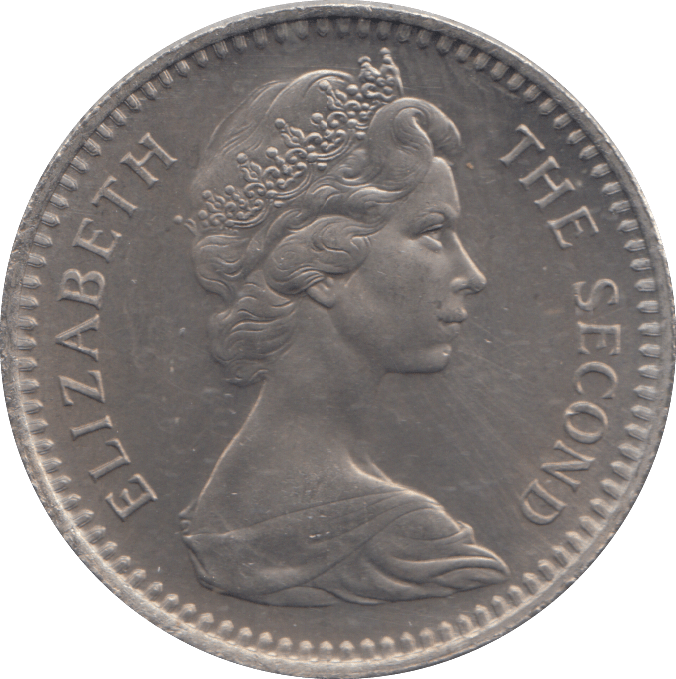 1964 20 CENTS RHODESIA - WORLD COINS - Cambridgeshire Coins