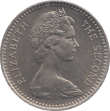 1964 20 CENTS RHODESIA - WORLD COINS - Cambridgeshire Coins