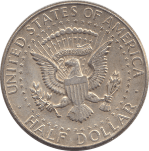 1964 AMERICA HALF DOLLAR - SILVER WORLD COINS - Cambridgeshire Coins