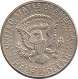 1964 AMERICA HALF DOLLAR - SILVER WORLD COINS - Cambridgeshire Coins