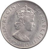 1964 BERMUDA SILVER CROWN - CROWN - Cambridgeshire Coins