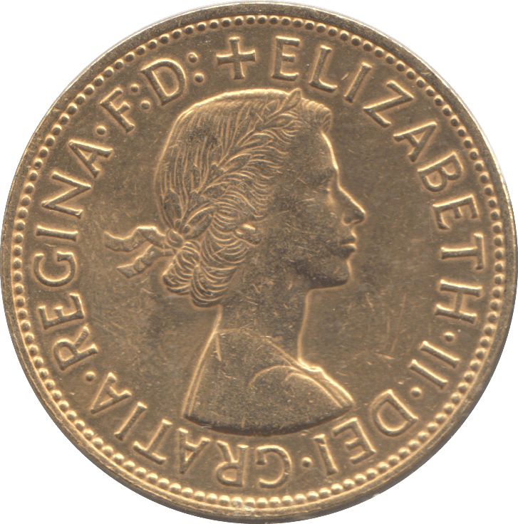 1964 COLOURED PENNY ( AUNC ) - PENNY - Cambridgeshire Coins