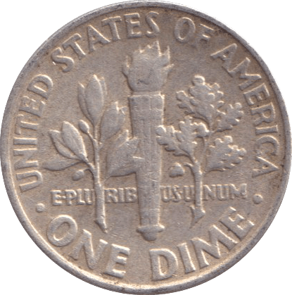 1964 DIME USA - WORLD COINS - Cambridgeshire Coins
