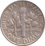 1964 DIME USA - WORLD COINS - Cambridgeshire Coins