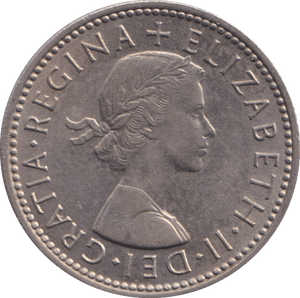 1964 ENGLISH SHILLING ( UNC ) - SHILLING - Cambridgeshire Coins