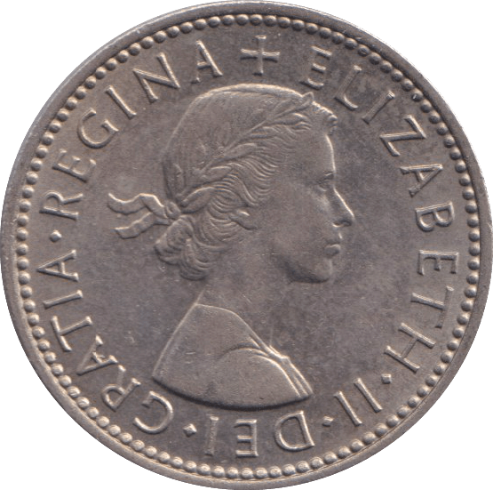 1964 ENGLISH SHILLING ( UNC ) - SHILLING - Cambridgeshire Coins