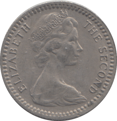 1964 FIVE CENTS RHODESIA - WORLD COINS - Cambridgeshire Coins