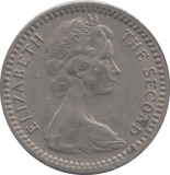 1964 FIVE CENTS RHODESIA - WORLD COINS - Cambridgeshire Coins