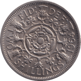 1964 FLORIN ( UNC ) - FLORIN - Cambridgeshire Coins