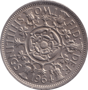 1964 FLORIN ( UNC ) - FLORIN - Cambridgeshire Coins