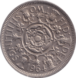 1964 FLORIN ( UNC ) - FLORIN - Cambridgeshire Coins