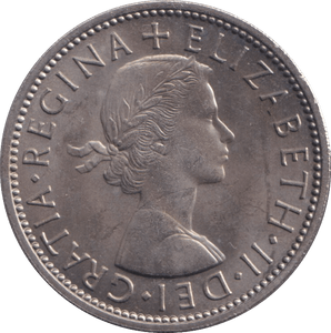 1964 FLORIN ( UNC ) - FLORIN - Cambridgeshire Coins