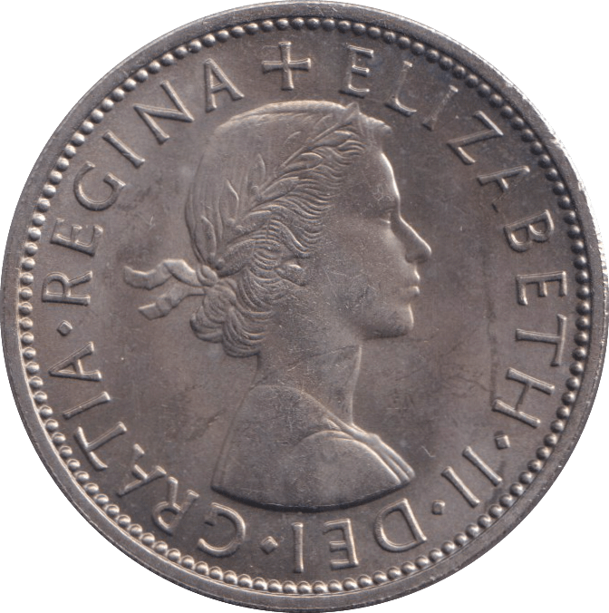 1964 FLORIN ( UNC ) - FLORIN - Cambridgeshire Coins