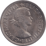 1964 FLORIN ( UNC ) - FLORIN - Cambridgeshire Coins
