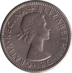 1964 FLORIN ( UNC ) - FLORIN - Cambridgeshire Coins