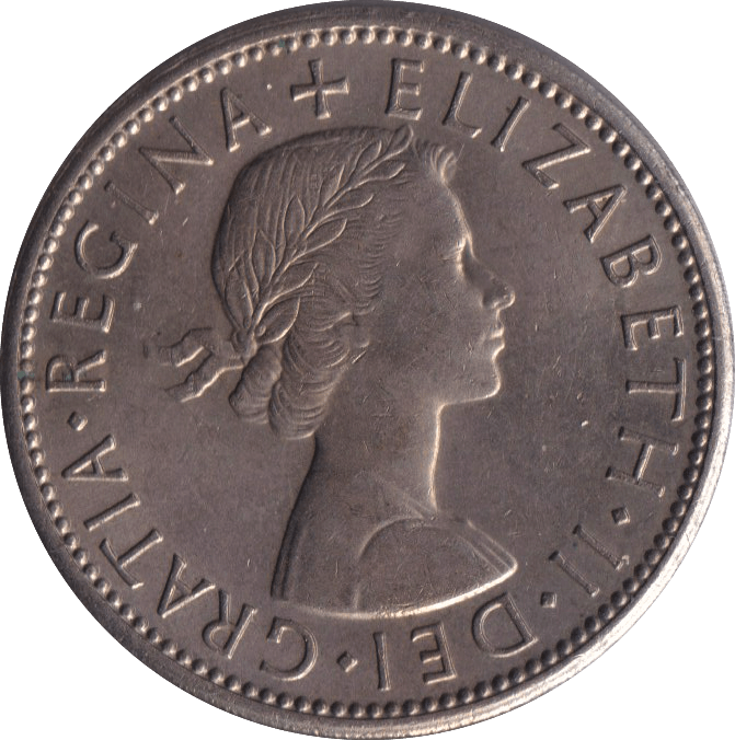 1964 FLORIN ( UNC ) - FLORIN - Cambridgeshire Coins
