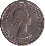 1964 FLORIN ( UNC ) - FLORIN - Cambridgeshire Coins