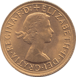 1964 GOLD SOVEREIGN ( UNC ) - Sovereign - Cambridgeshire Coins