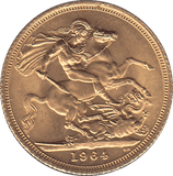 1964 GOLD SOVEREIGN ( UNC ) - Sovereign - Cambridgeshire Coins