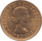 1964 GOLD SOVEREIGN ( UNC ) - SOVEREIGN - Cambridgeshire Coins