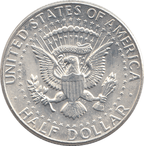 1964 HALF DOLLAR USA - WORLD COINS - Cambridgeshire Coins