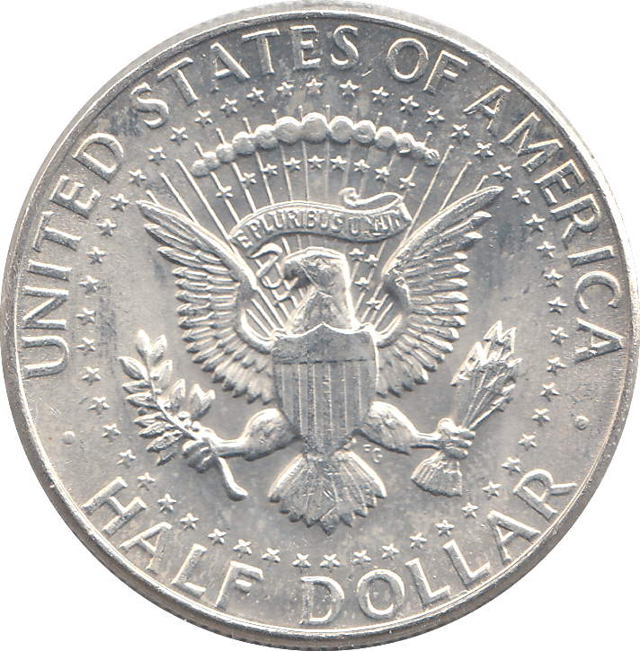 1964 HALF DOLLAR USA - WORLD COINS - Cambridgeshire Coins