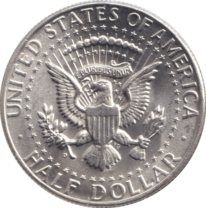 1964 HALF DOLLAR USA - WORLD COINS - Cambridgeshire Coins