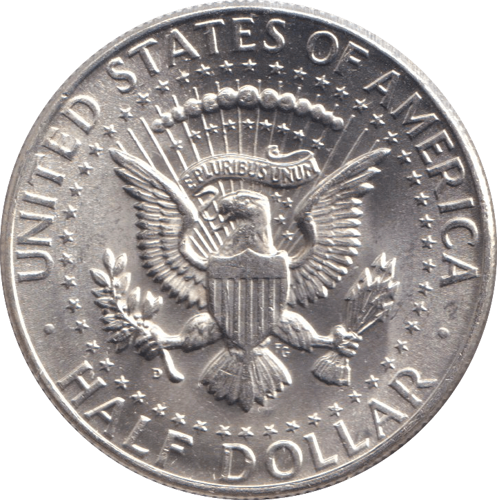 1964 HALF DOLLAR USA - WORLD COINS - Cambridgeshire Coins