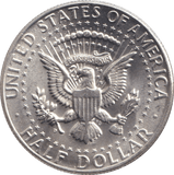 1964 HALF DOLLAR USA - WORLD COINS - Cambridgeshire Coins
