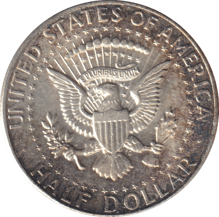1964 HALF DOLLAR USA - WORLD COINS - Cambridgeshire Coins