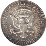 1964 HALF DOLLAR USA - WORLD COINS - Cambridgeshire Coins