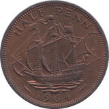 1964 HALF PENNY ( BU ) - HALFPENNY - Cambridgeshire Coins