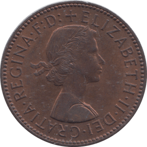 1964 HALF PENNY ( BU ) - HALFPENNY - Cambridgeshire Coins