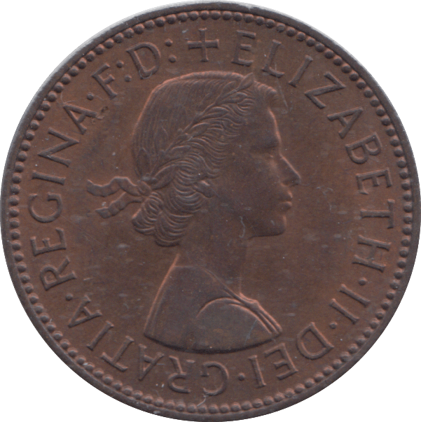1964 HALF PENNY ( BU ) - HALFPENNY - Cambridgeshire Coins
