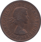 1964 HALF PENNY ( BU ) - HALFPENNY - Cambridgeshire Coins