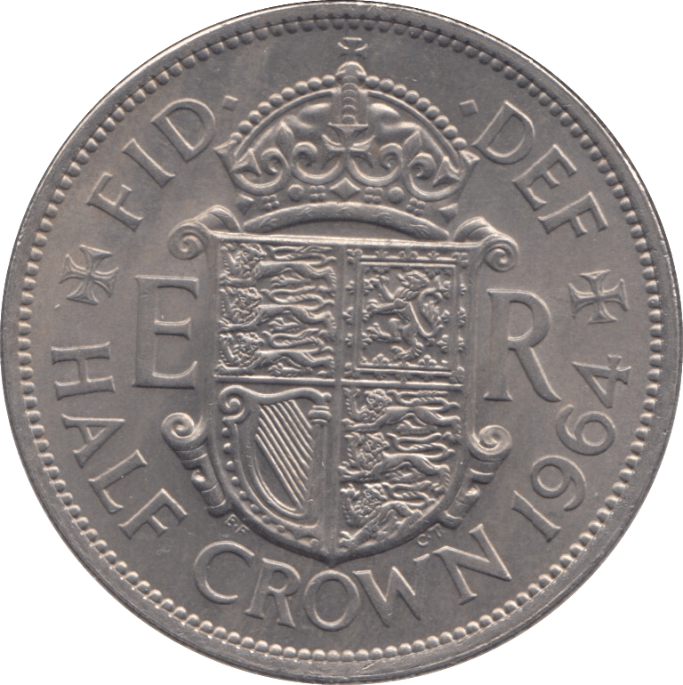 1964 HALFCROWN ( UNC ) - HALFCROWN - Cambridgeshire Coins