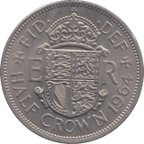 1964 HALFCROWN ( UNC ) - HALFCROWN - Cambridgeshire Coins