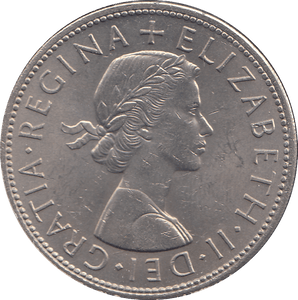 1964 HALFCROWN ( UNC ) - HALFCROWN - Cambridgeshire Coins