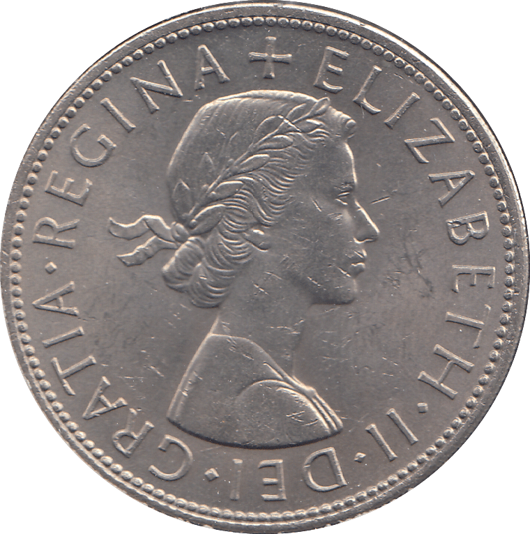 1964 HALFCROWN ( UNC ) - HALFCROWN - Cambridgeshire Coins