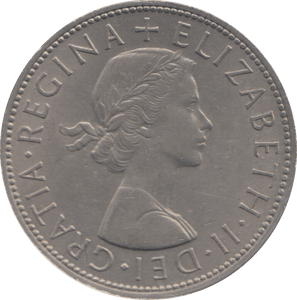 1964 HALFCROWN ( UNC ) - HALFCROWN - Cambridgeshire Coins