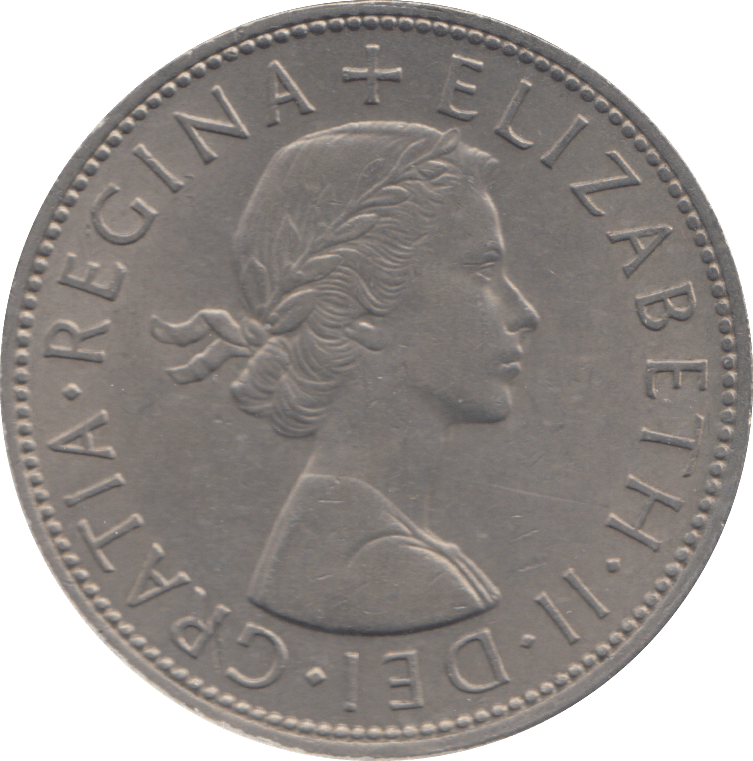 1964 HALFCROWN ( UNC ) - HALFCROWN - Cambridgeshire Coins