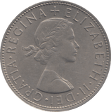 1964 HALFCROWN ( UNC ) - HALFCROWN - Cambridgeshire Coins
