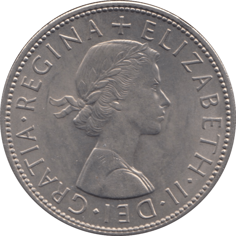 1964 HALFCROWN ( UNC ) - HALFCROWN - Cambridgeshire Coins