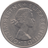 1964 HALFCROWN ( UNC ) - HALFCROWN - Cambridgeshire Coins